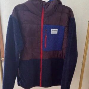 Cotopaxi Women’s Trico hybrid jacket, size XL